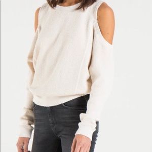 N. Philanthropy Maia cold shoulder sweater